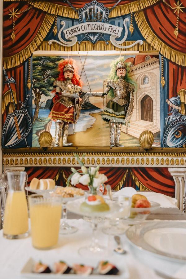 Palazzo Natoli Boutique Hotel Palermo Exterior photo