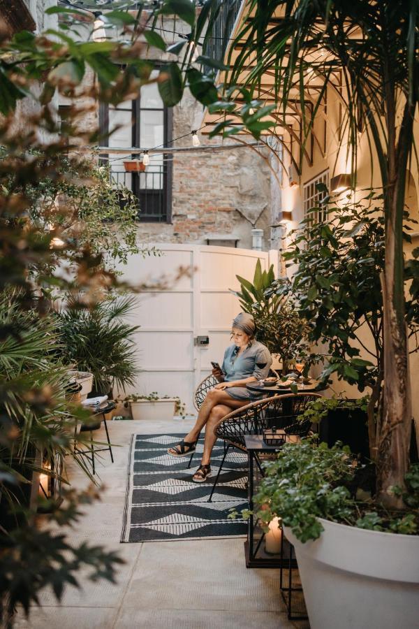Palazzo Natoli Boutique Hotel Palermo Exterior photo