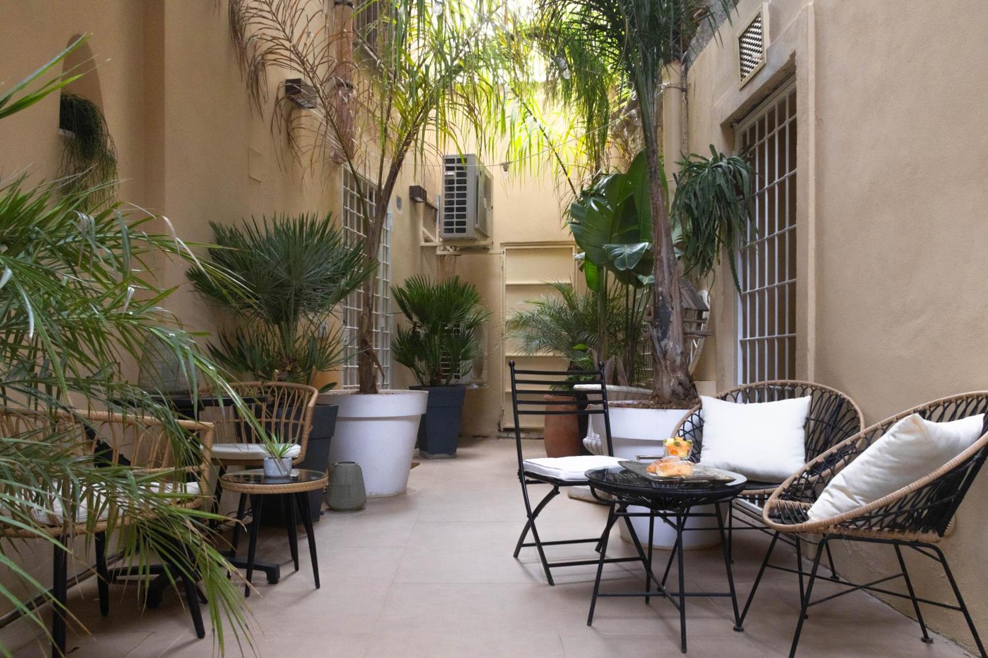 Palazzo Natoli Boutique Hotel Palermo Exterior photo